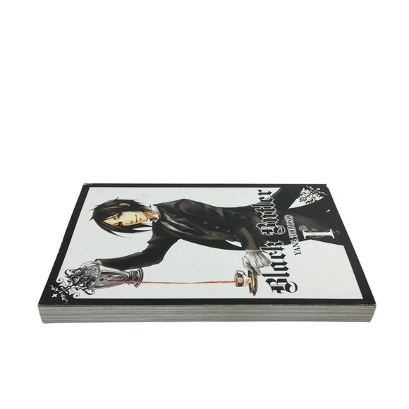 BLACK BUTLER VOL 1 MANGA ENGLISH BY YANA TOBOSO - Picture 6 of 6